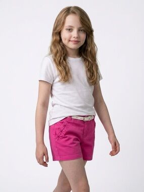 Gymboree DESERT DREAMS Pink Embroidered Shorts